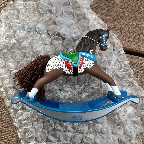 Hallmark Rocking Horse 1992 - Picture 2 of 6